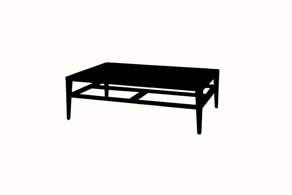Malibu 39" x 57" Coffee Table