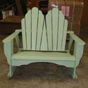 Fanback Two Seat Rocker
