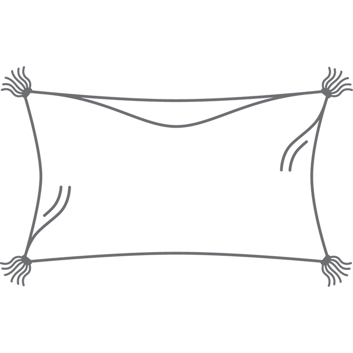 Lily Hive 13x20 Tasseled Fiber Throw Pillow
