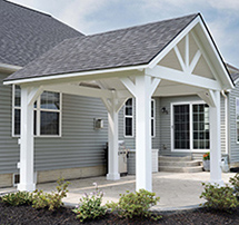 Wellington Composite Pavilion 16' x 16'