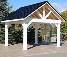 Wellington Composite Pavilion 16' x 18'