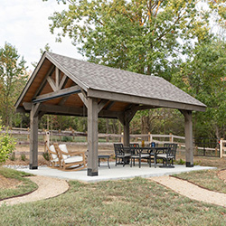 Mesa Timber Pavilion 10' x 16'