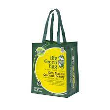 Tote and Grocery Bag, Green with BGE logo