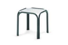 Obscure Acrylic 17" Square End Table