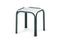 Obscure Acrylic 17" Square End Table