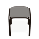 Marine Grade Polymer 17" Square End Table