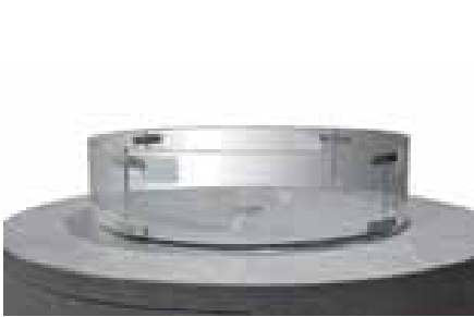Glass Wind Screen Screen for 48" Top/Concrete 42" Or 60" Round