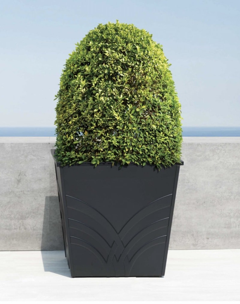 Palm 24" Large Square Planter Box