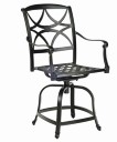 Wiltshire Swivel Bar Stool