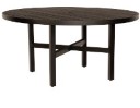 Tri-Slat Top Round Dining Umbrella Table 48"