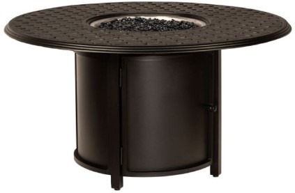 Thatch Top 36" x 48" Rectangular Dining Umbrella Table