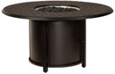 Thatch Top 36" x 48" Rectangular Dining Umbrella Table