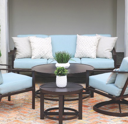 Table Hampton Bay Monticello Replacement Cushions Lane Venture