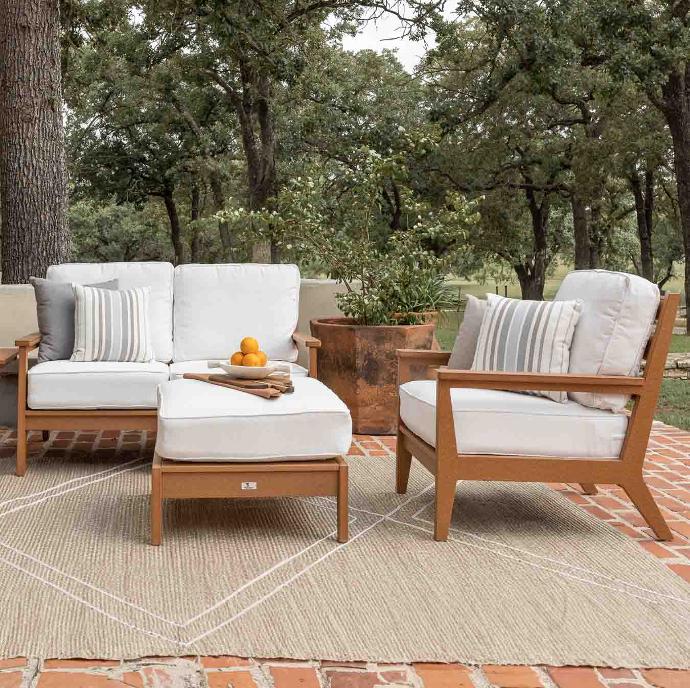 Mayhew deep seat cushion patio furniture