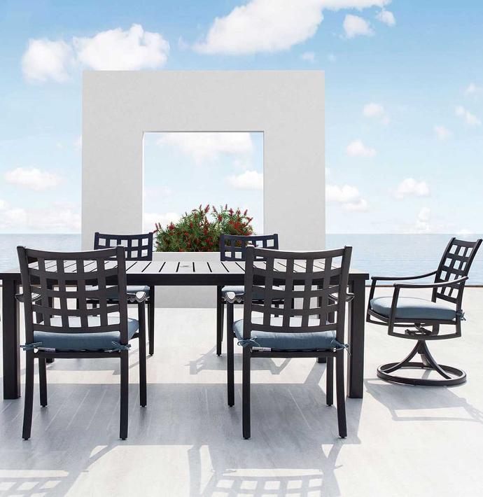 Stratford dining chairs Hanamint Outdoor Furniture