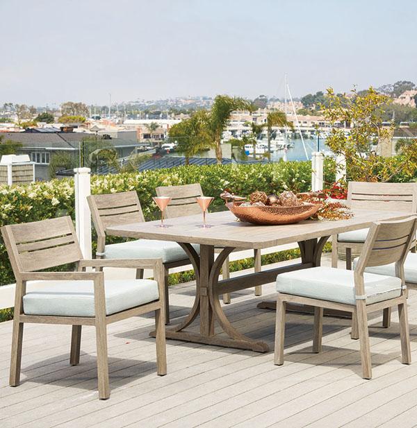 Aspen Dining Chair and Aspen Side Chair from Patio Renaissance