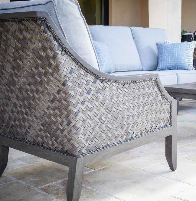 Vieques Lounge Chair and Vieques Loveseat from Patio Renaissance