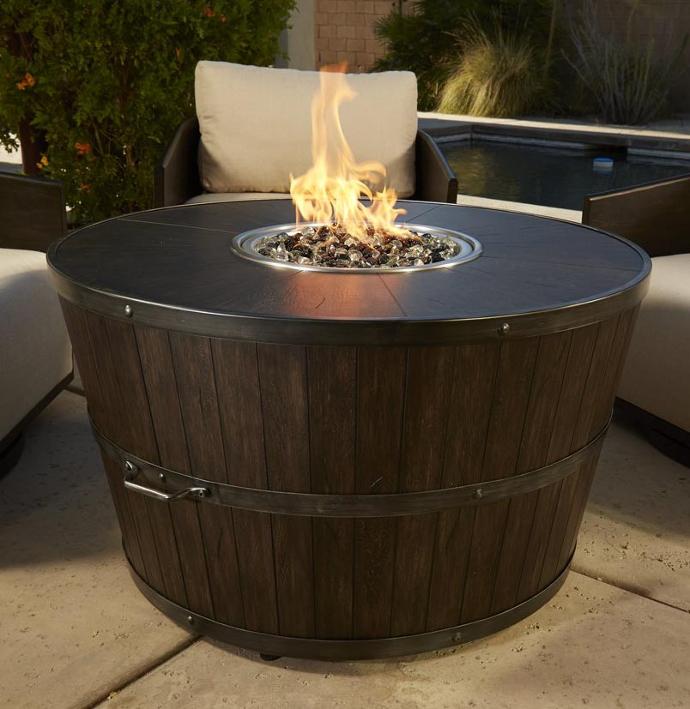 Tribeca Fire Pit Table from Patio Renaissance