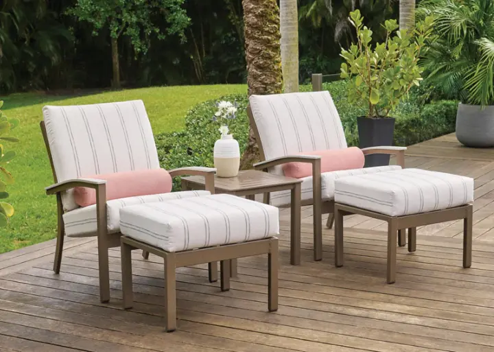 How to clean Resin Lawn furniture
