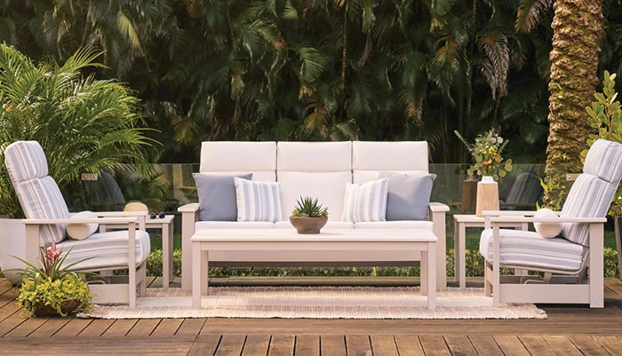 How to clean MGP outdoor Furniture