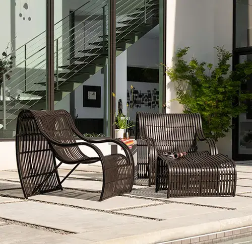 Woodard outdoor furniture