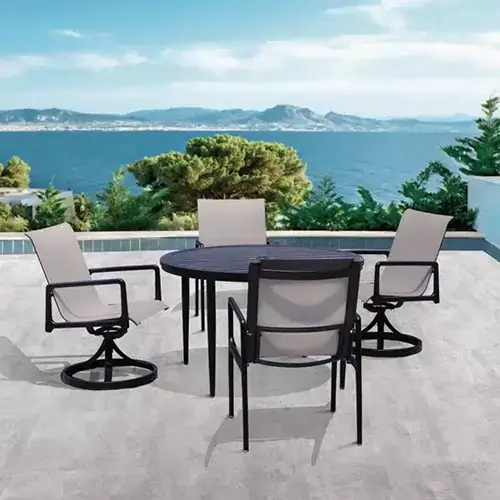 Cedar hanamint patio furniture