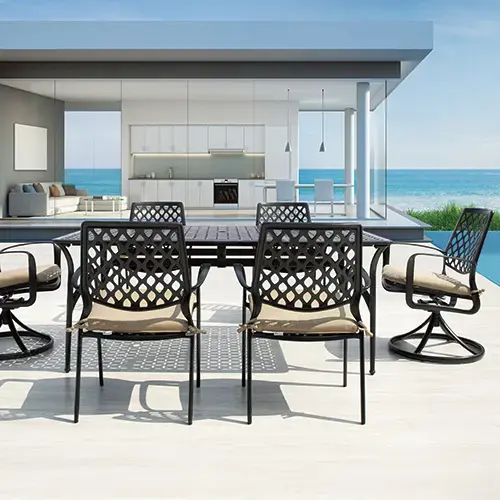 Amari hanamint outdoor dining