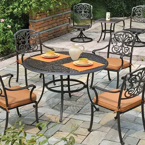 Bella hanamint outdoor dining