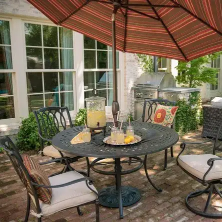 Hanamint umbrella base