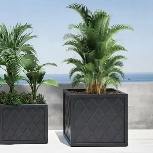 hanamint planter pots