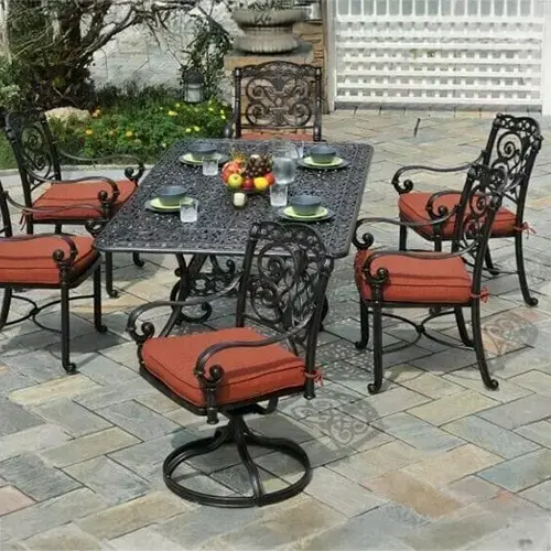 Hanamint Sienna dining set