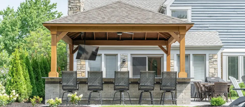 Outdoor Structures - Pavilion Pavilion, pergola, cabana