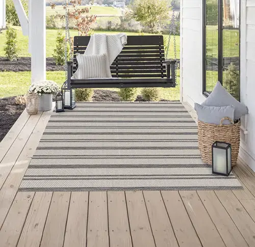 Berlin Gardens Outdoor Rugs decks patios