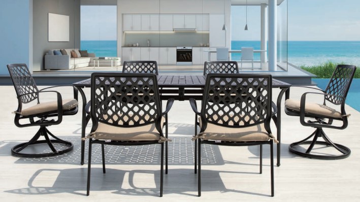 Amari Swivel Rocker