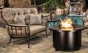 Bella 21&quot; Round Tea Table Outdoor Furniture