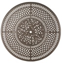 Bella 21&quot; Round Tea Table Patio Furniture
