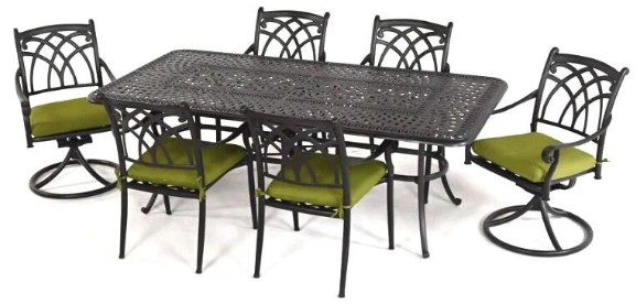 Bella 42" x 84" Rectangular Table Outdoor Furniture