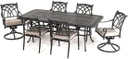 Bella 42" x 84" Rectangular Table Patio Furniture