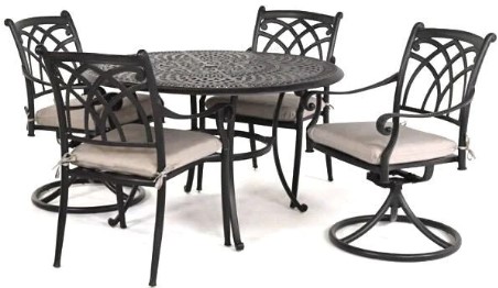 Bella 48" Round Table Outdoor Furniture