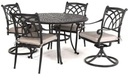 Bella 48" Round Table Outdoor Furniture
