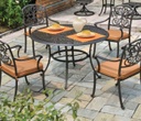 Bella 48" Round Table Patio Furniture