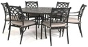 Bella 60&quot; Round Inlaid Lazy Susan Table*