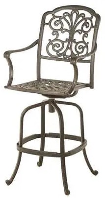 Bella Swivel Bar Stool Outdoor Furniture