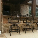 Bella Swivel Counter Stool