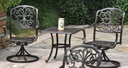 Bella Swivel Rocker Outdoor Living