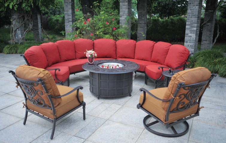 Grand Tuscany Club Chair Outdoor Furniture