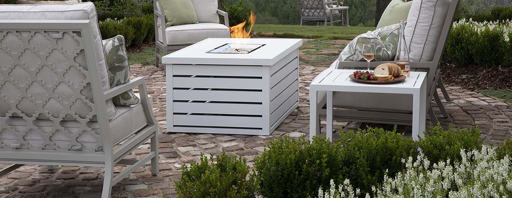 Contempo Rectangular Fire Pit