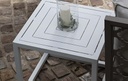 Contempo Crescent End Table