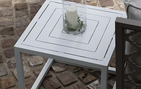 Contempo Square Cocktail Table