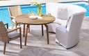 Charlotte Swivel Lounge Chair